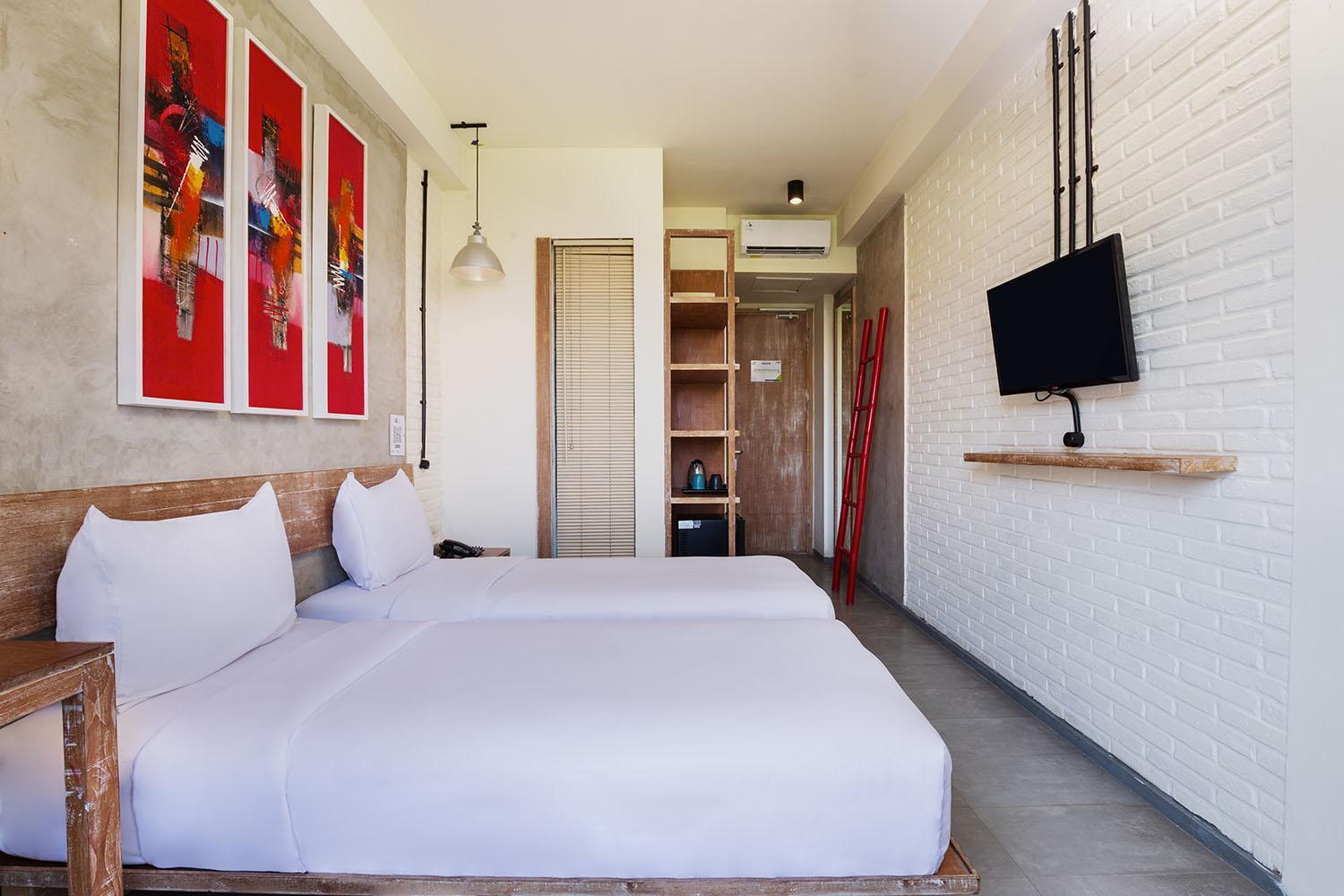 Frii Bali Echo Beach Canggu  Exterior photo