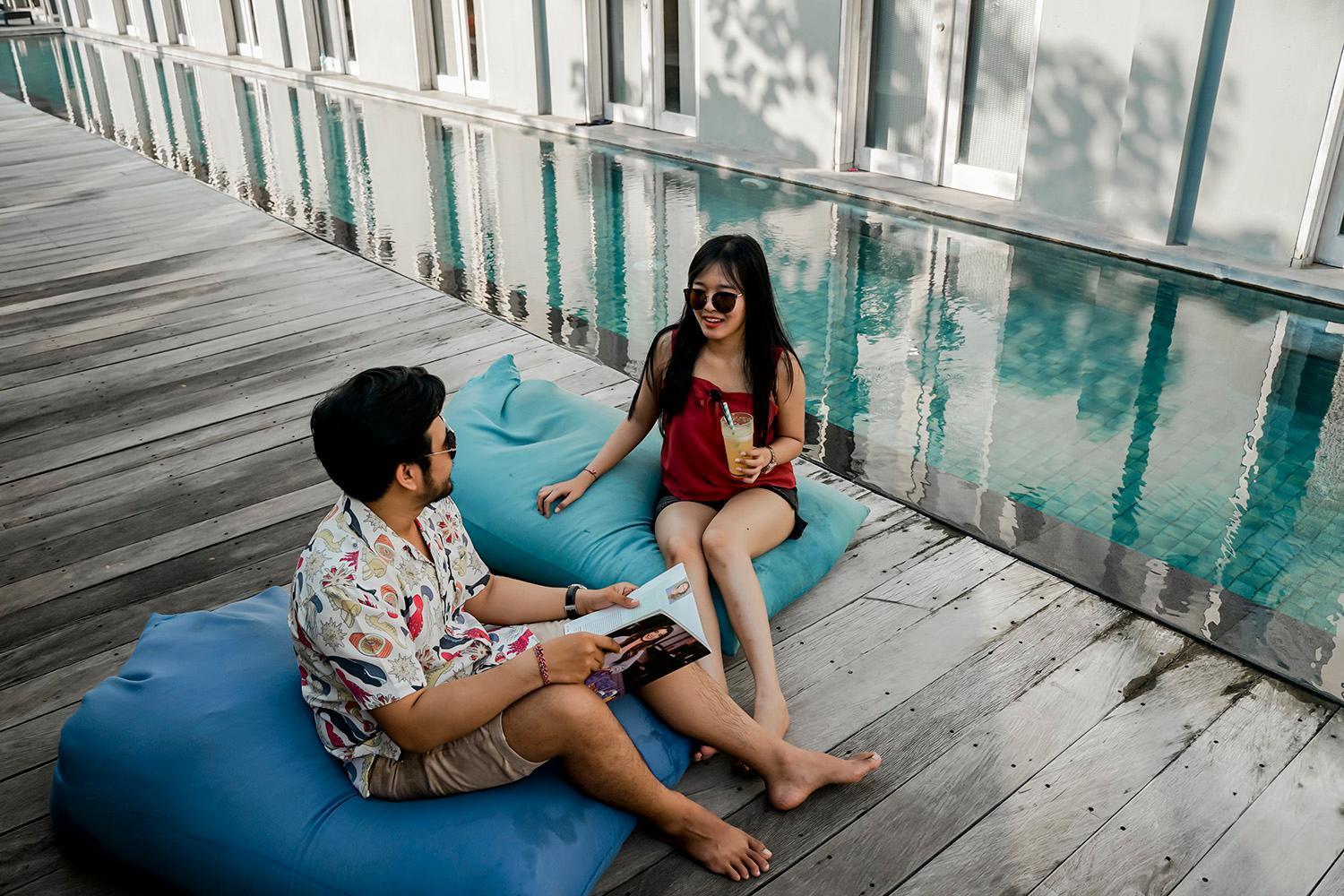 Frii Bali Echo Beach Canggu  Exterior photo