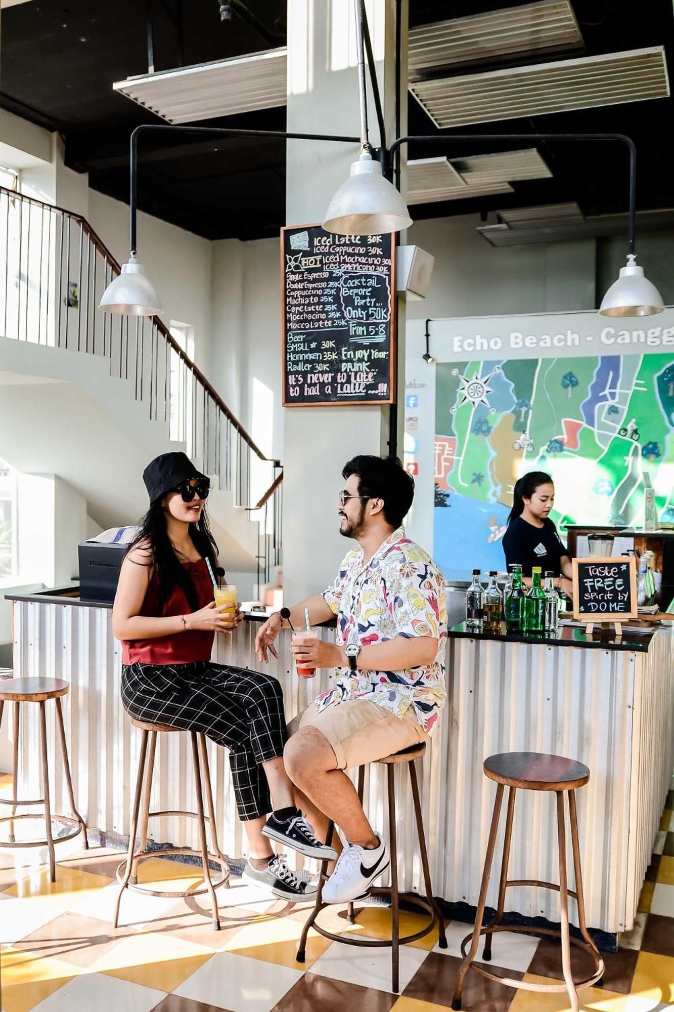 Frii Bali Echo Beach Canggu  Exterior photo