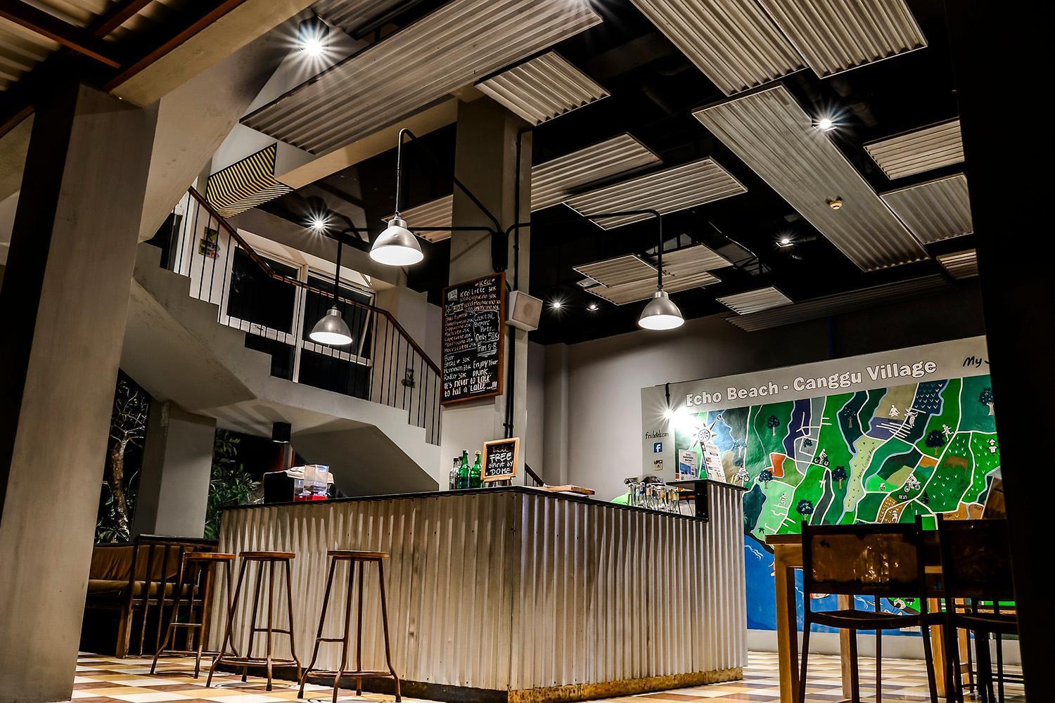 Frii Bali Echo Beach Canggu  Exterior photo